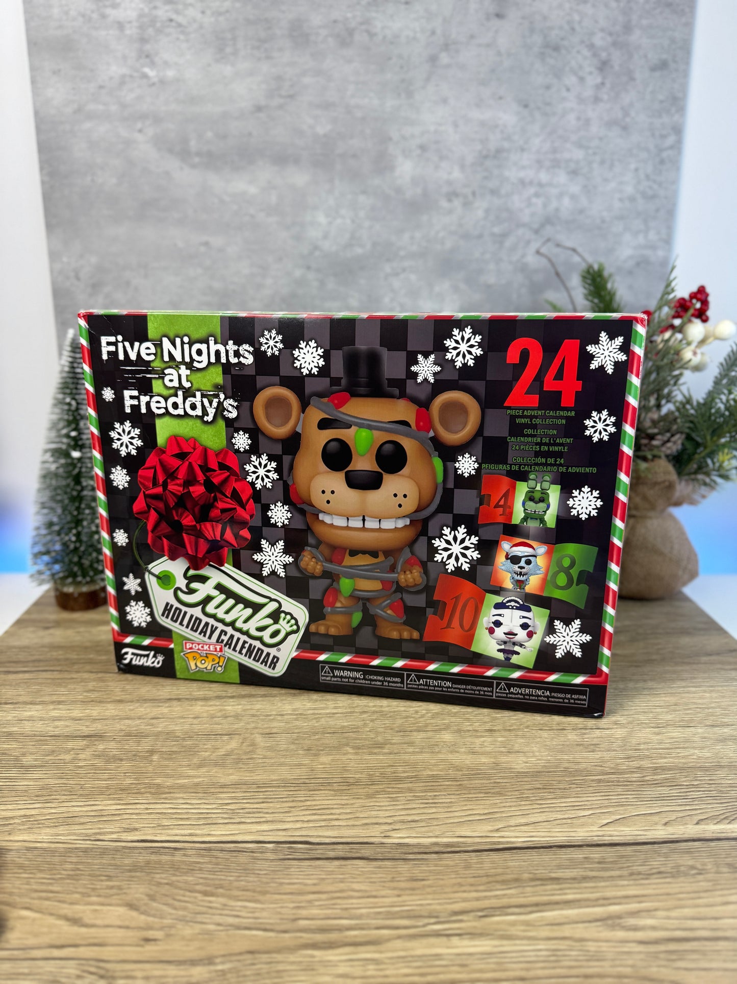 FNAF Advent Calendar